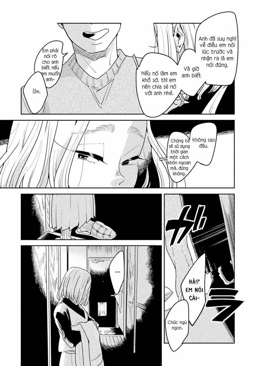 nàng ơi, chạy trốn cùng ta nào chapter 7 - Trang 19