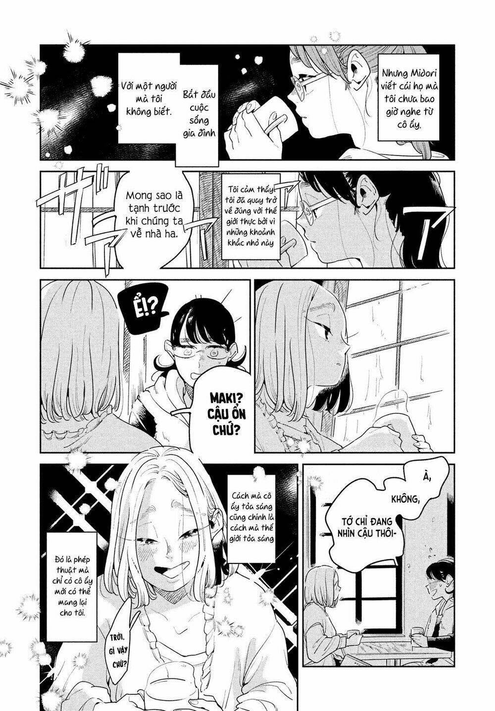 nàng ơi, chạy trốn cùng ta nào chapter 7 - Trang 22