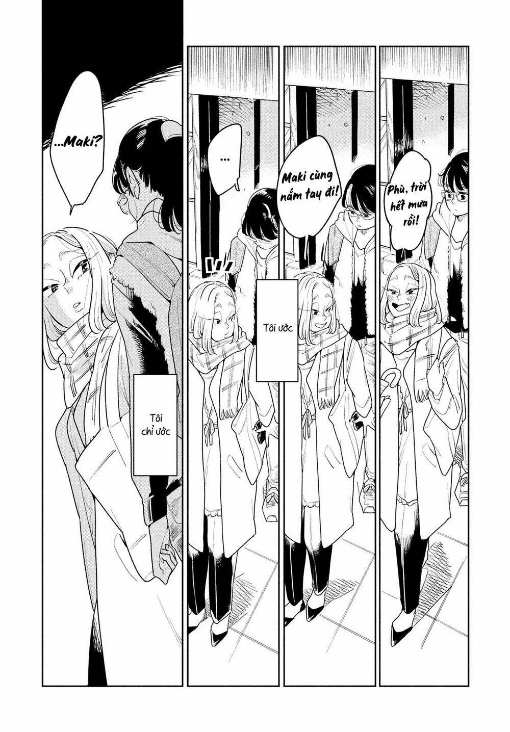 nàng ơi, chạy trốn cùng ta nào chapter 7 - Trang 23