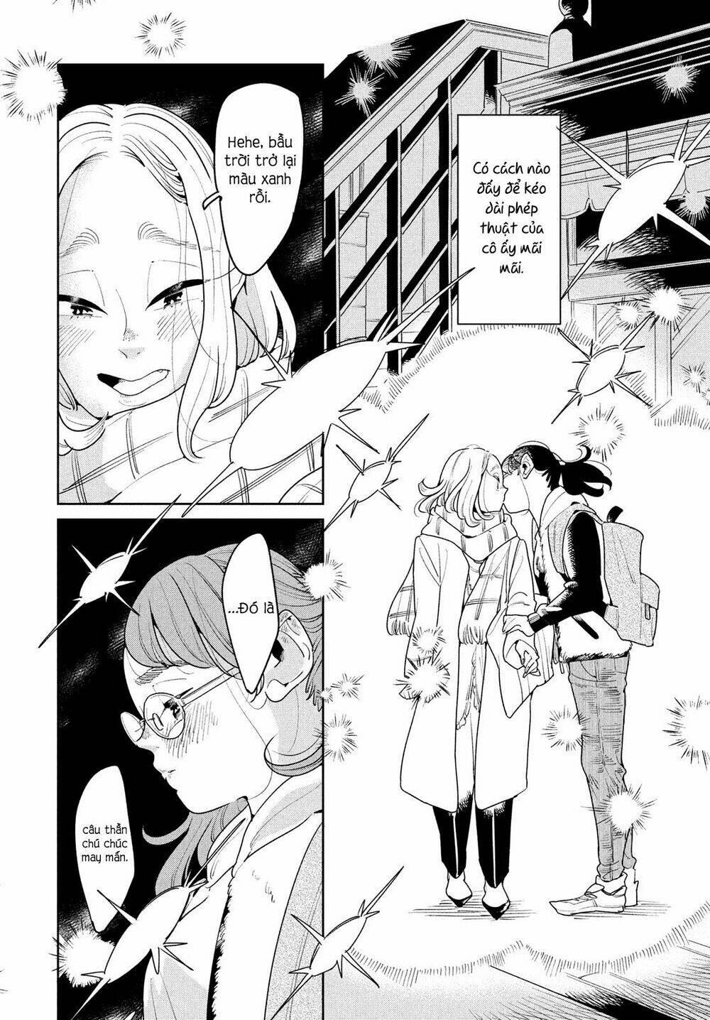 nàng ơi, chạy trốn cùng ta nào chapter 7 - Trang 24