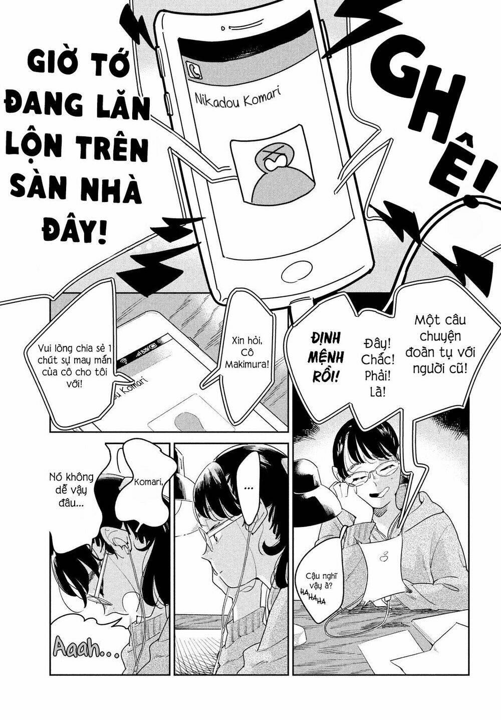 nàng ơi, chạy trốn cùng ta nào chapter 7 - Trang 25
