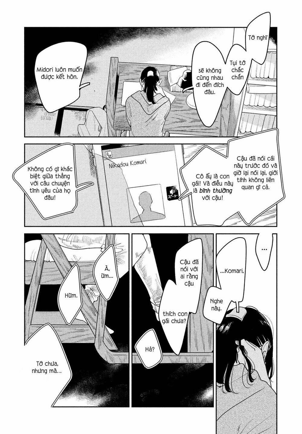 nàng ơi, chạy trốn cùng ta nào chapter 7 - Trang 26