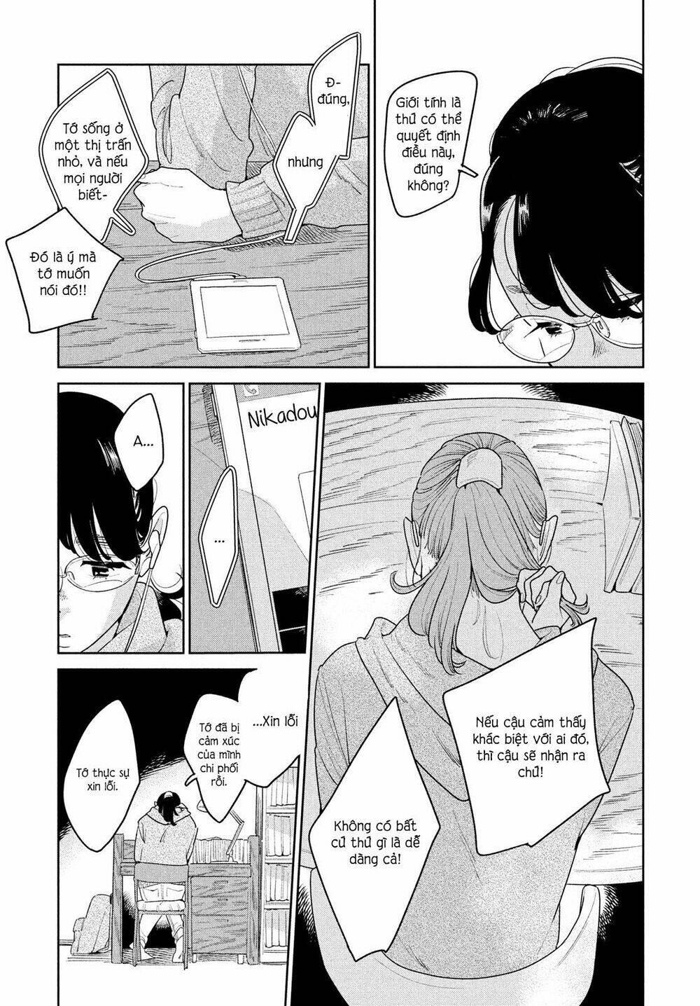 nàng ơi, chạy trốn cùng ta nào chapter 7 - Trang 27
