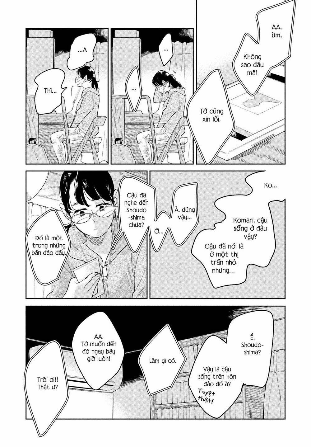 nàng ơi, chạy trốn cùng ta nào chapter 7 - Trang 28