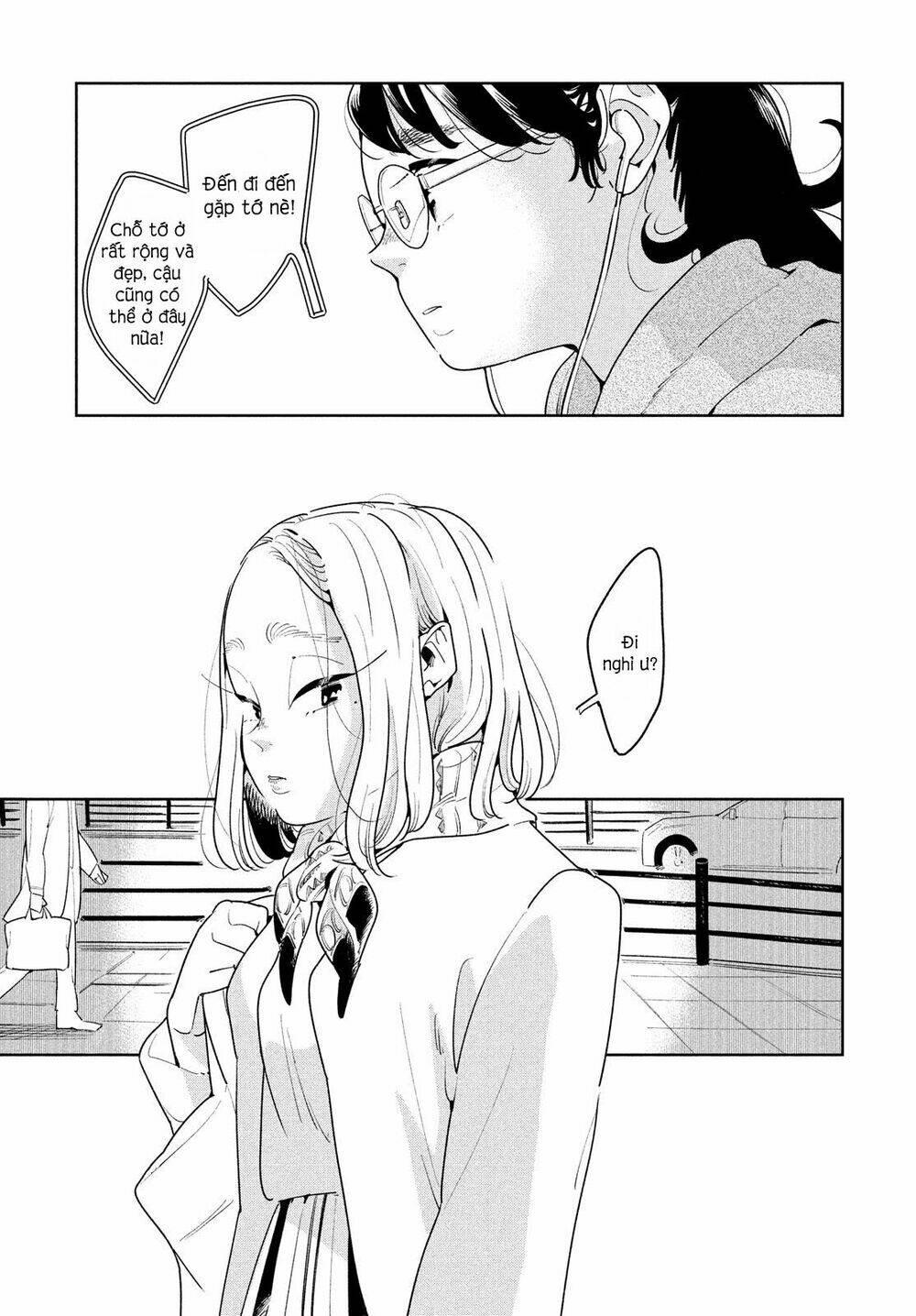 nàng ơi, chạy trốn cùng ta nào chapter 7 - Trang 29