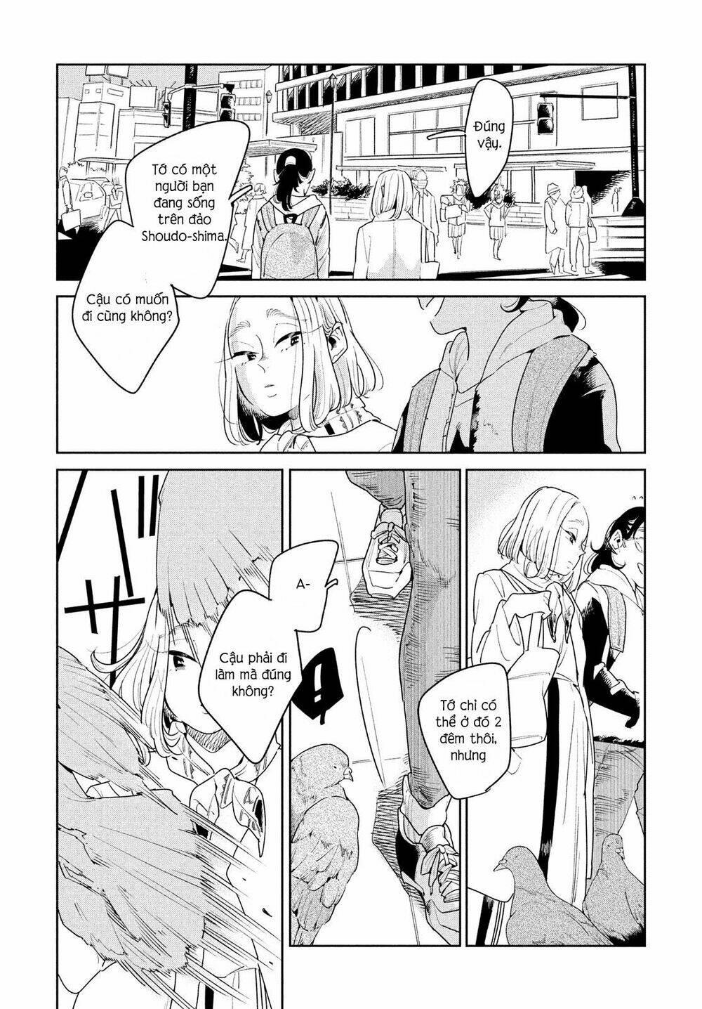 nàng ơi, chạy trốn cùng ta nào chapter 7 - Trang 30