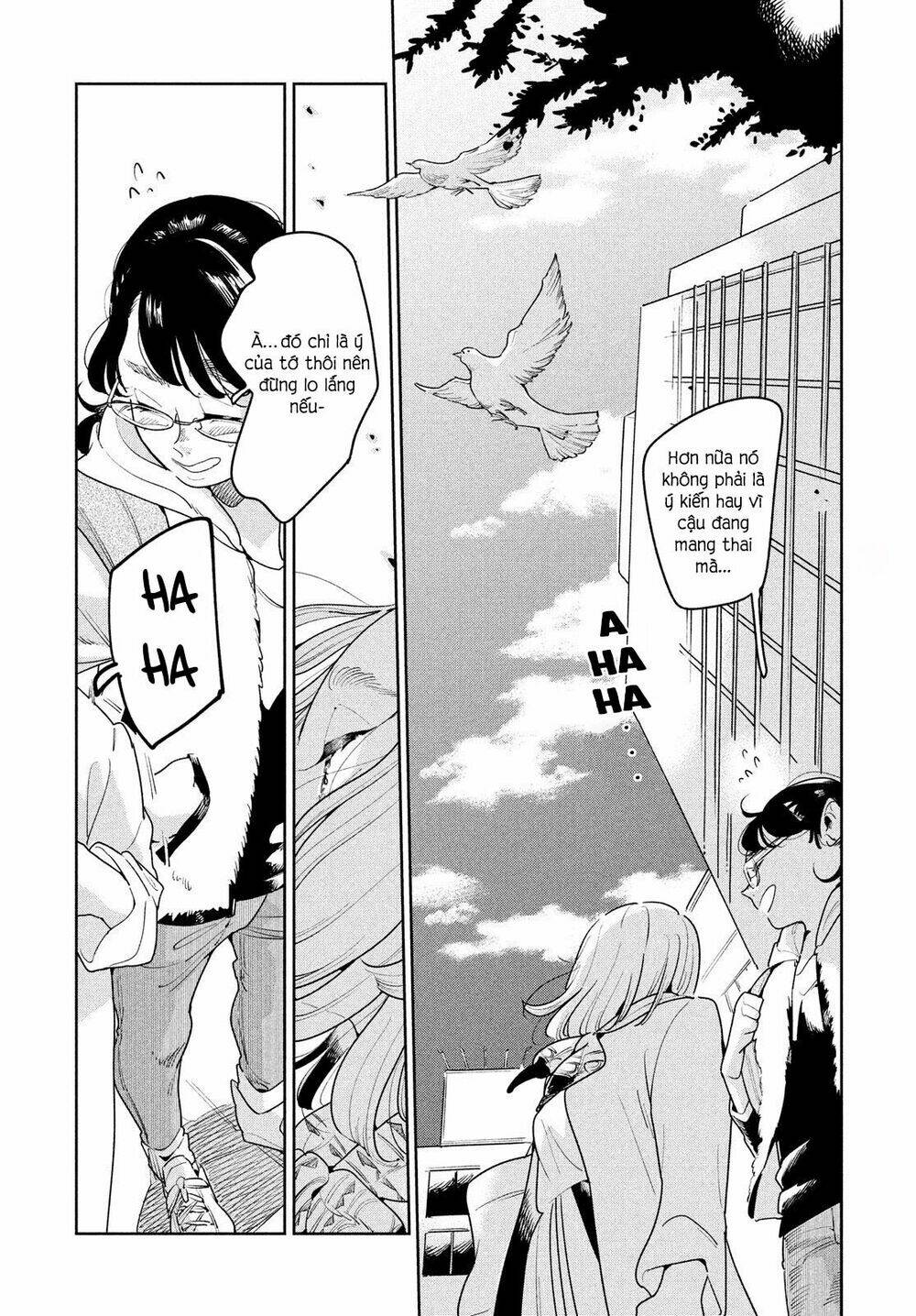 nàng ơi, chạy trốn cùng ta nào chapter 7 - Trang 31