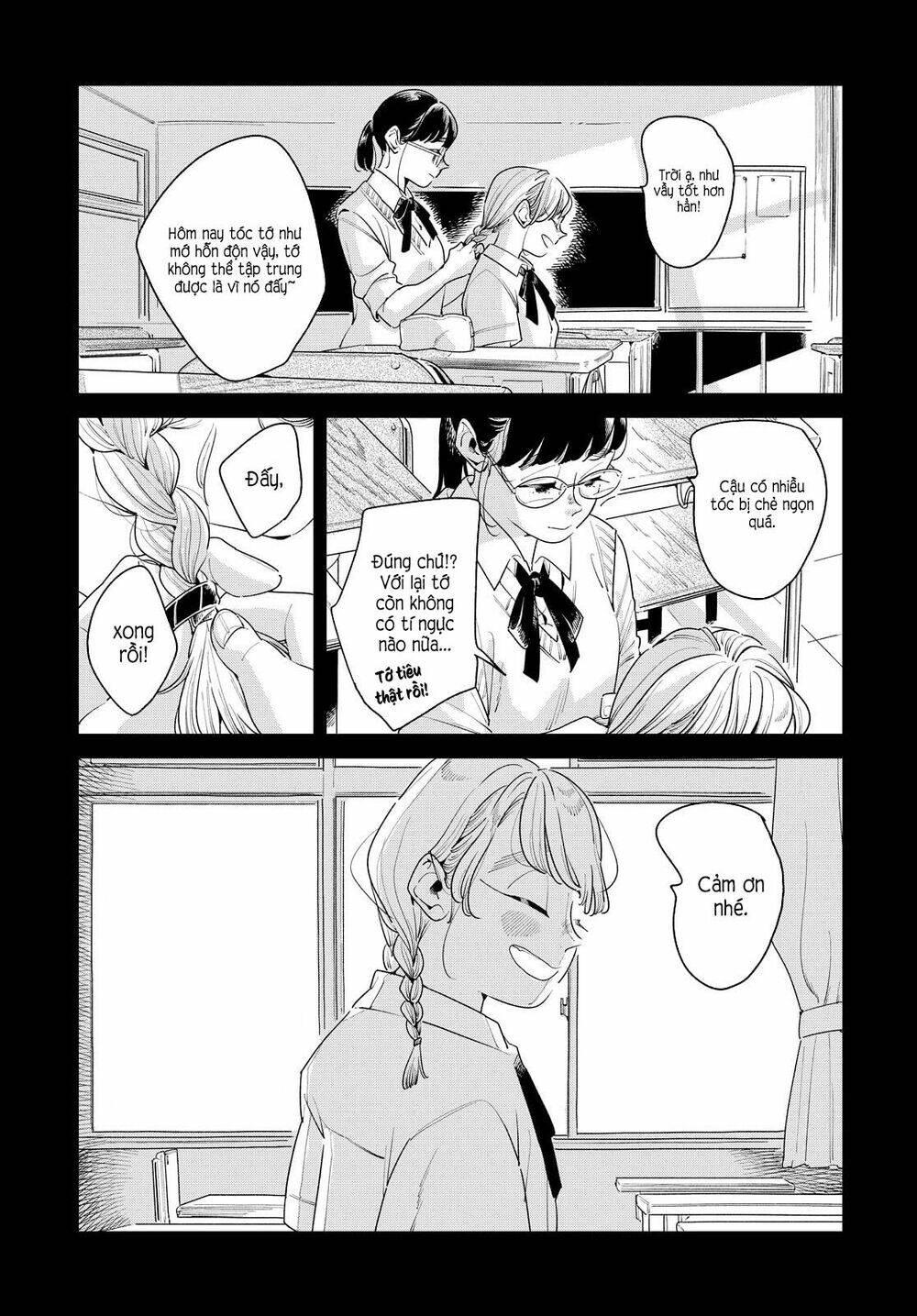 nàng ơi, chạy trốn cùng ta nào chapter 13 - Trang 1