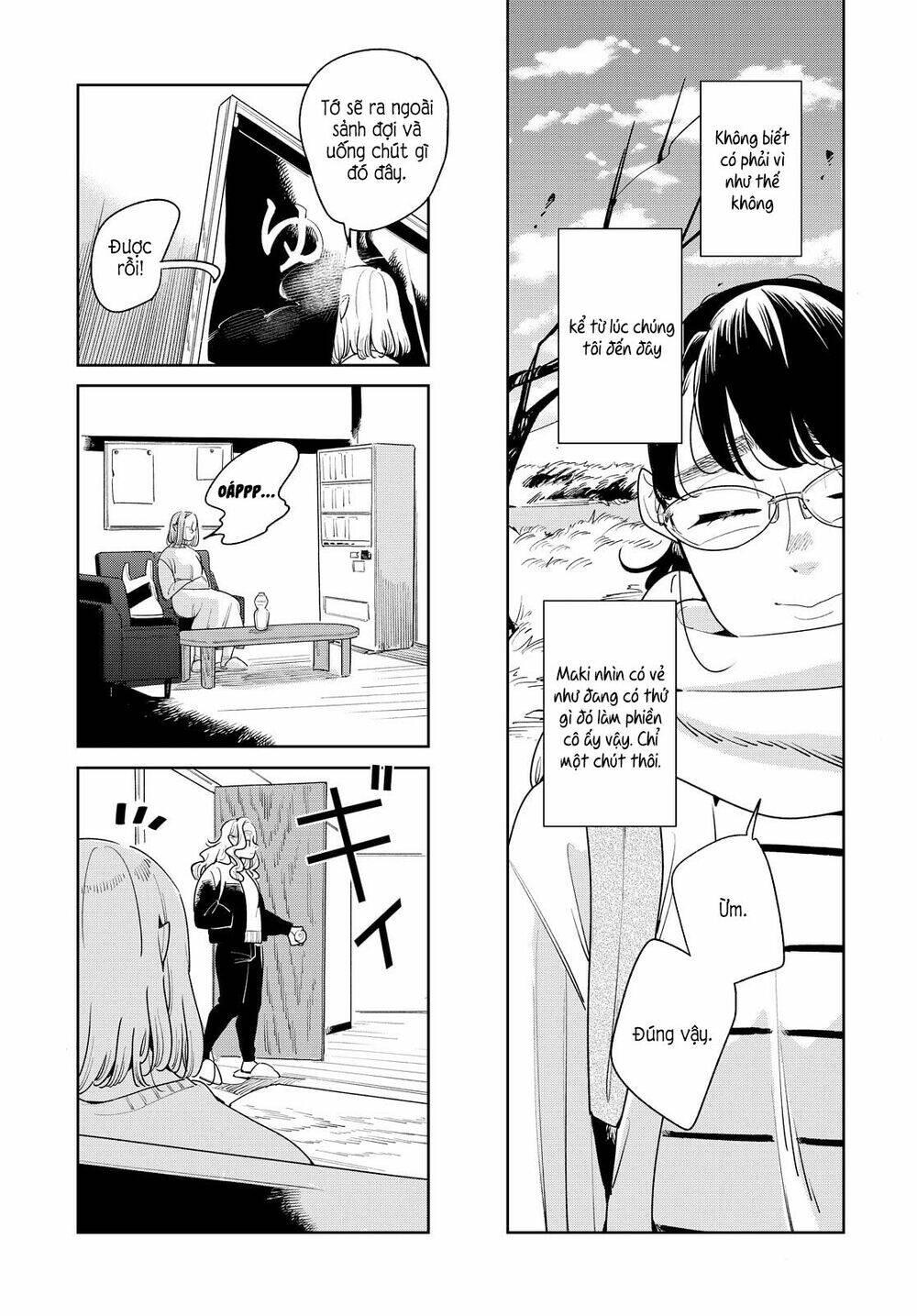 nàng ơi, chạy trốn cùng ta nào chapter 13 - Trang 7