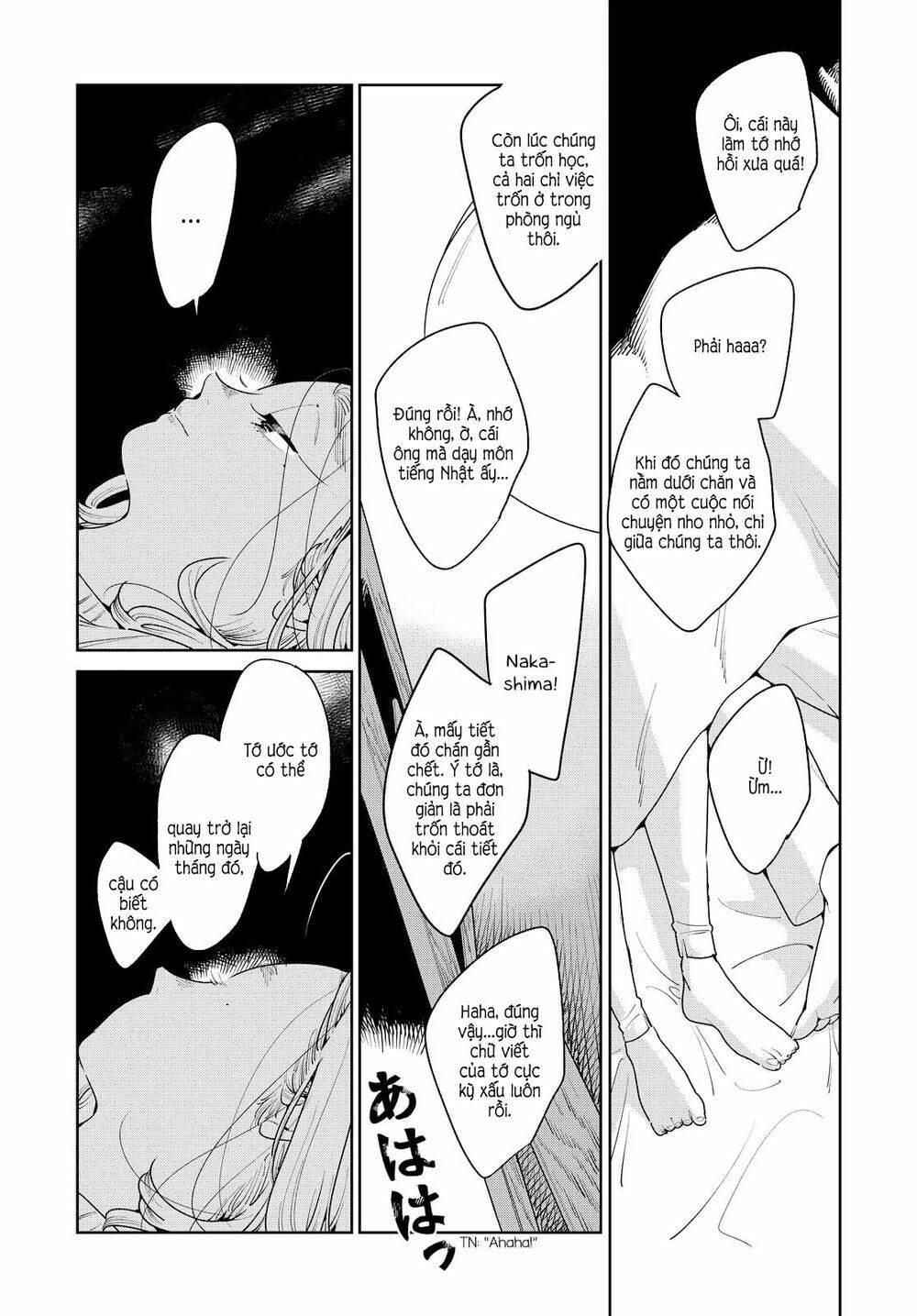 nàng ơi, chạy trốn cùng ta nào chapter 13 - Trang 11