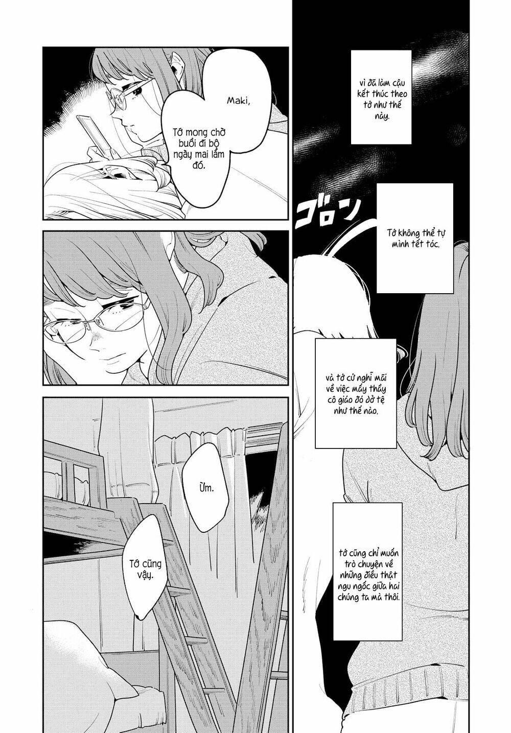 nàng ơi, chạy trốn cùng ta nào chapter 13 - Trang 13
