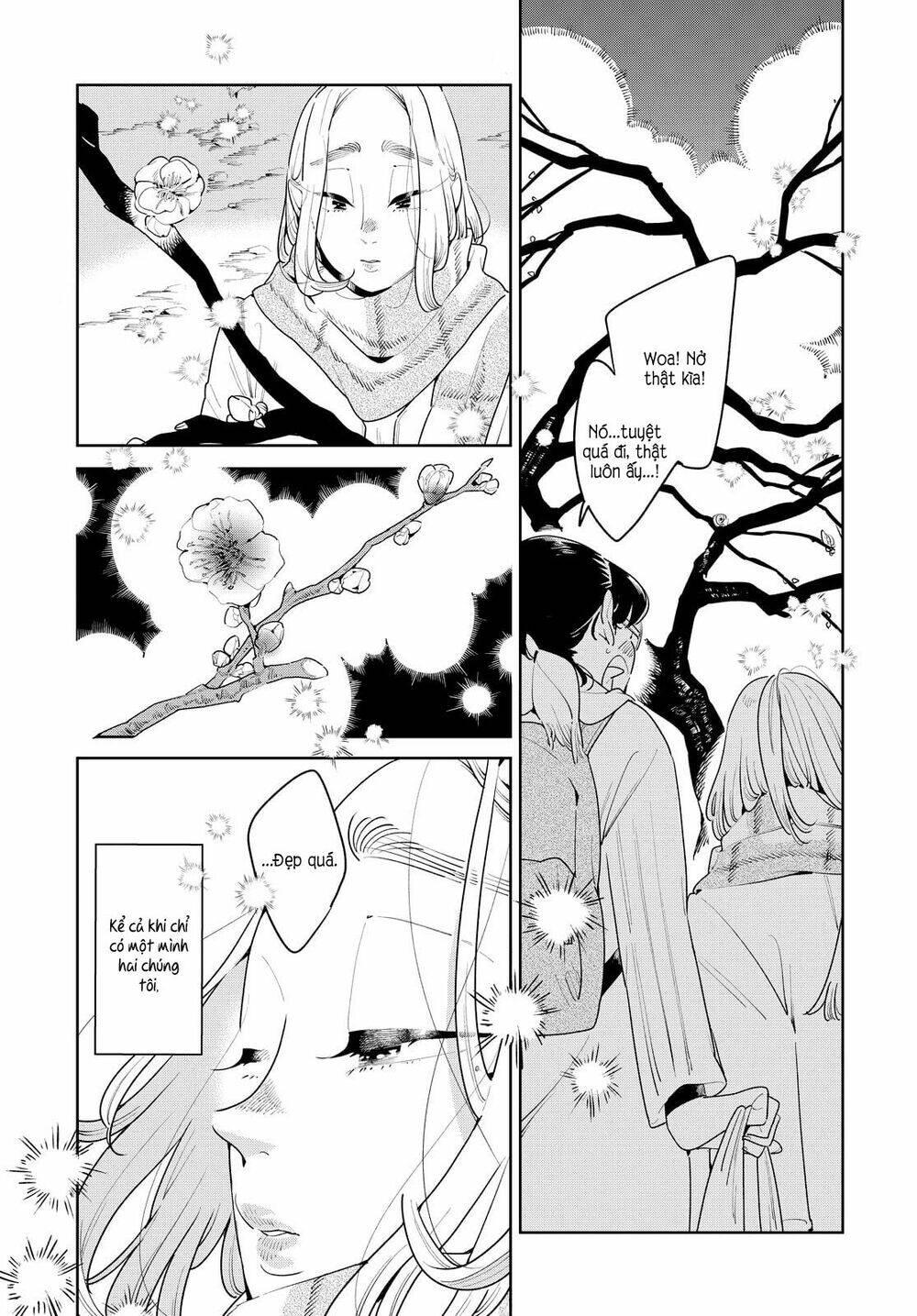nàng ơi, chạy trốn cùng ta nào chapter 13 - Trang 15