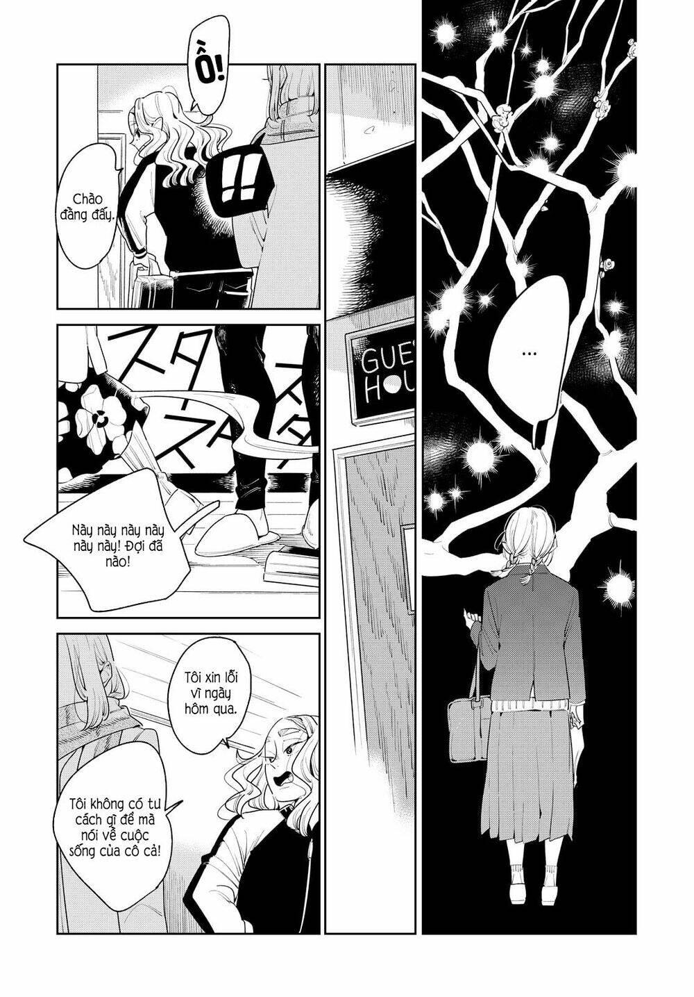 nàng ơi, chạy trốn cùng ta nào chapter 13 - Trang 18