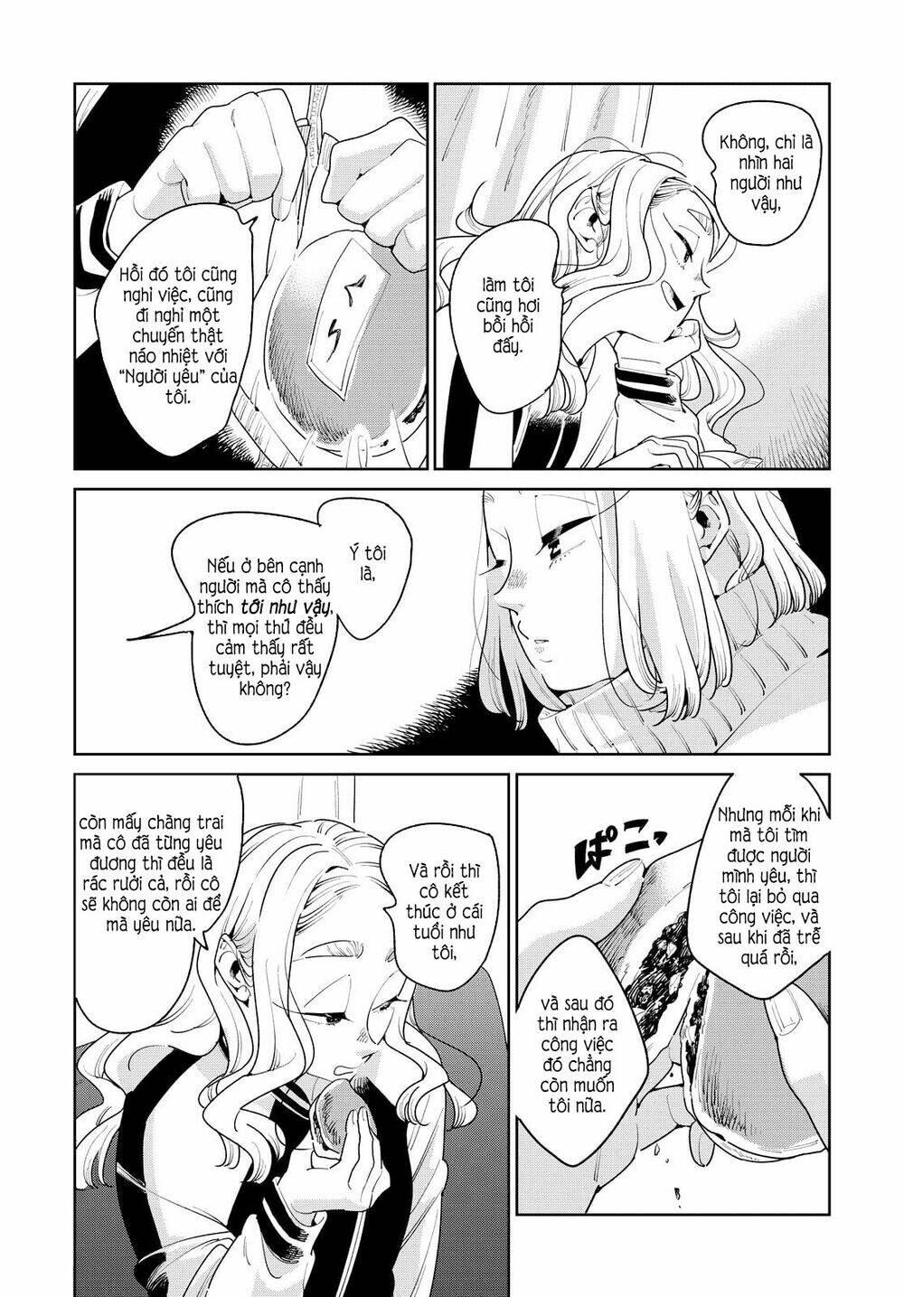 nàng ơi, chạy trốn cùng ta nào chapter 13 - Trang 20