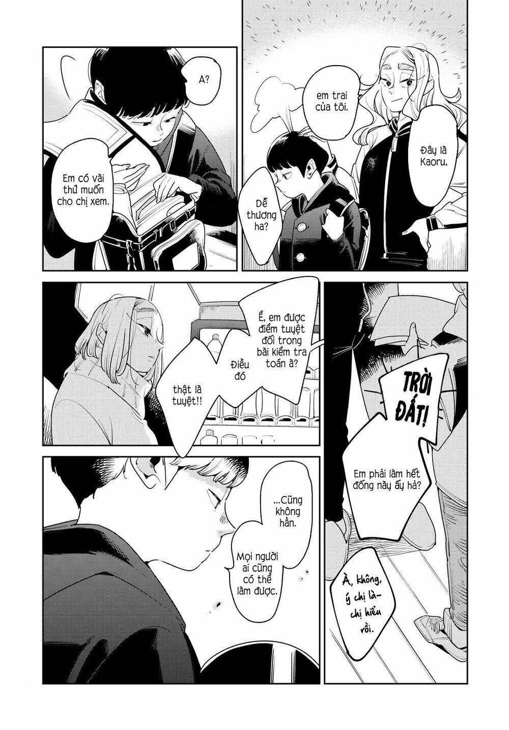 nàng ơi, chạy trốn cùng ta nào chapter 13 - Trang 23
