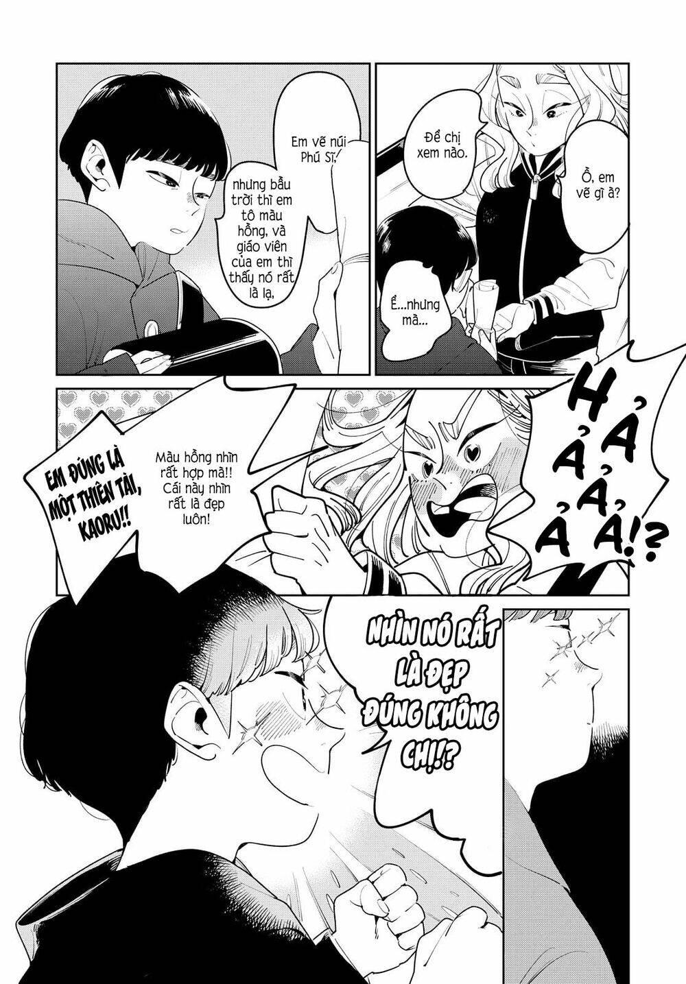 nàng ơi, chạy trốn cùng ta nào chapter 13 - Trang 24