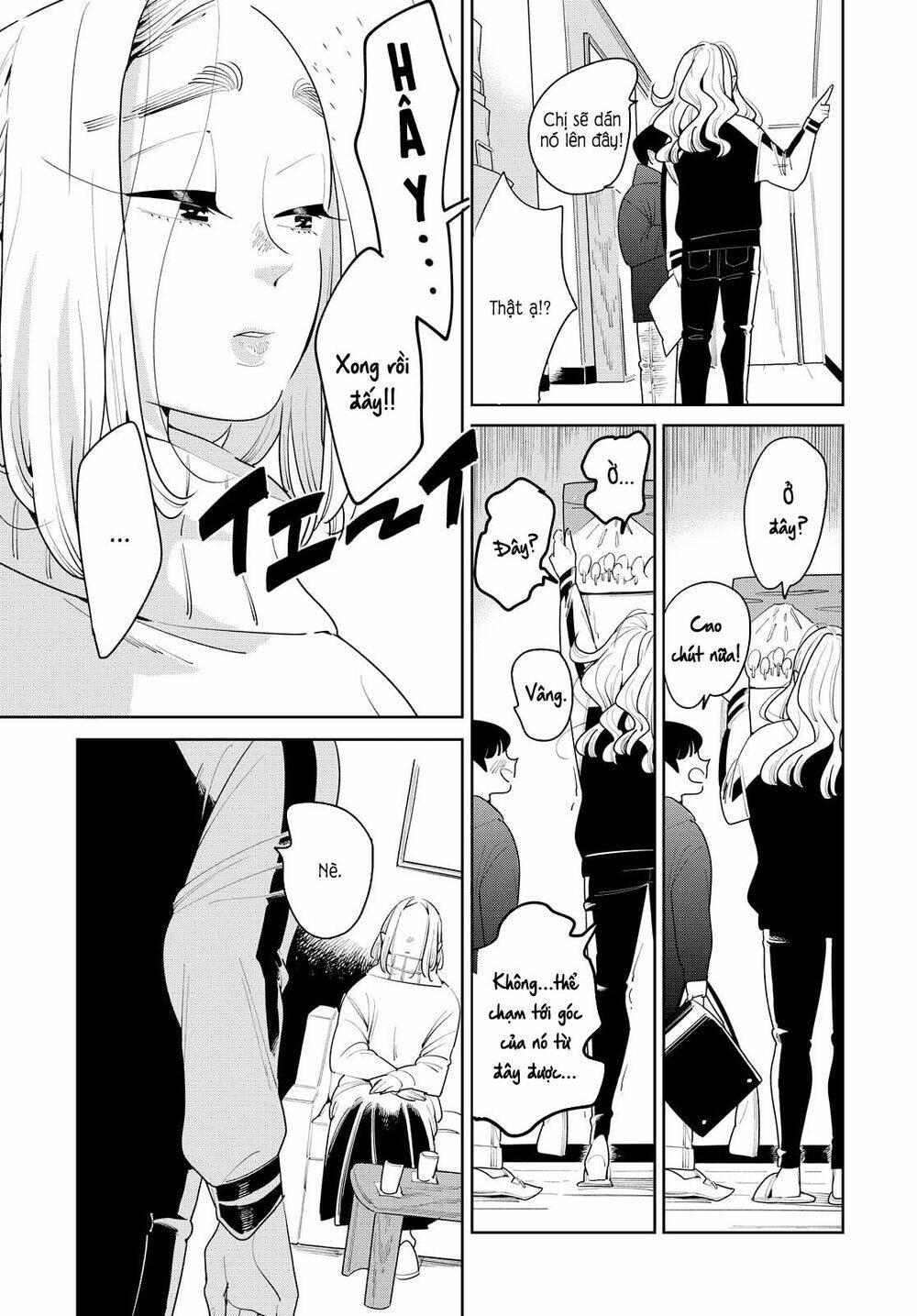 nàng ơi, chạy trốn cùng ta nào chapter 13 - Trang 25