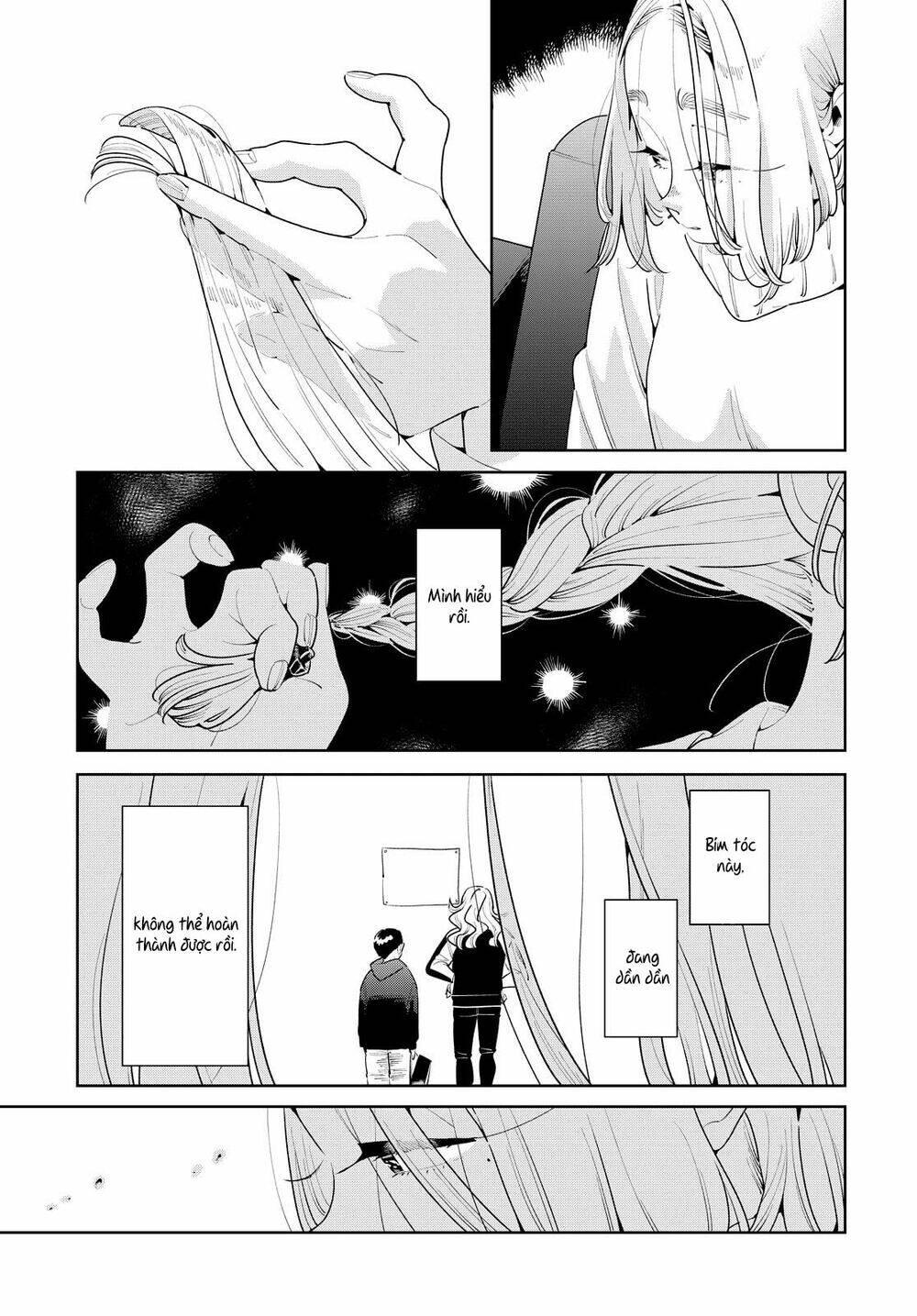 nàng ơi, chạy trốn cùng ta nào chapter 13 - Trang 27