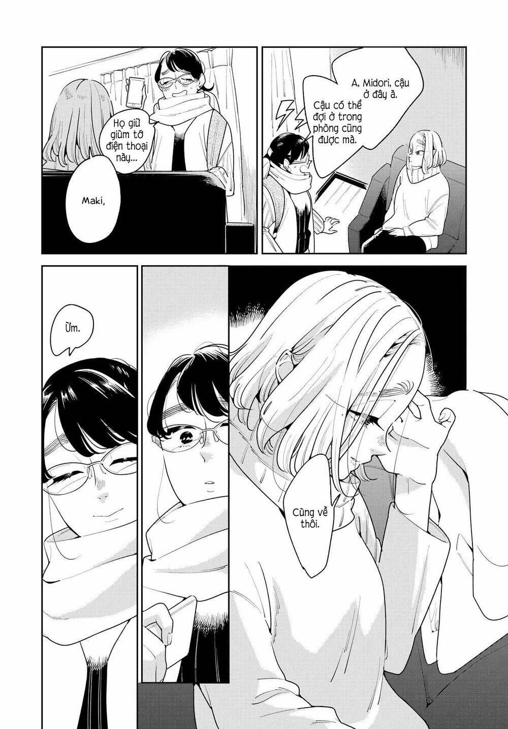 nàng ơi, chạy trốn cùng ta nào chapter 13 - Trang 28