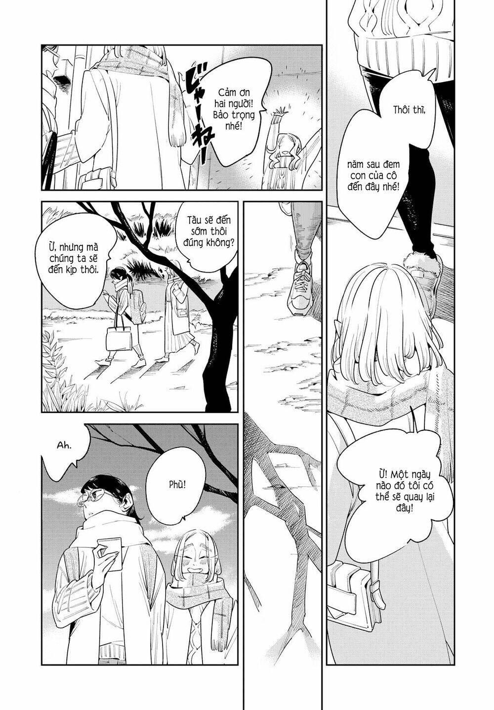 nàng ơi, chạy trốn cùng ta nào chapter 13 - Trang 29