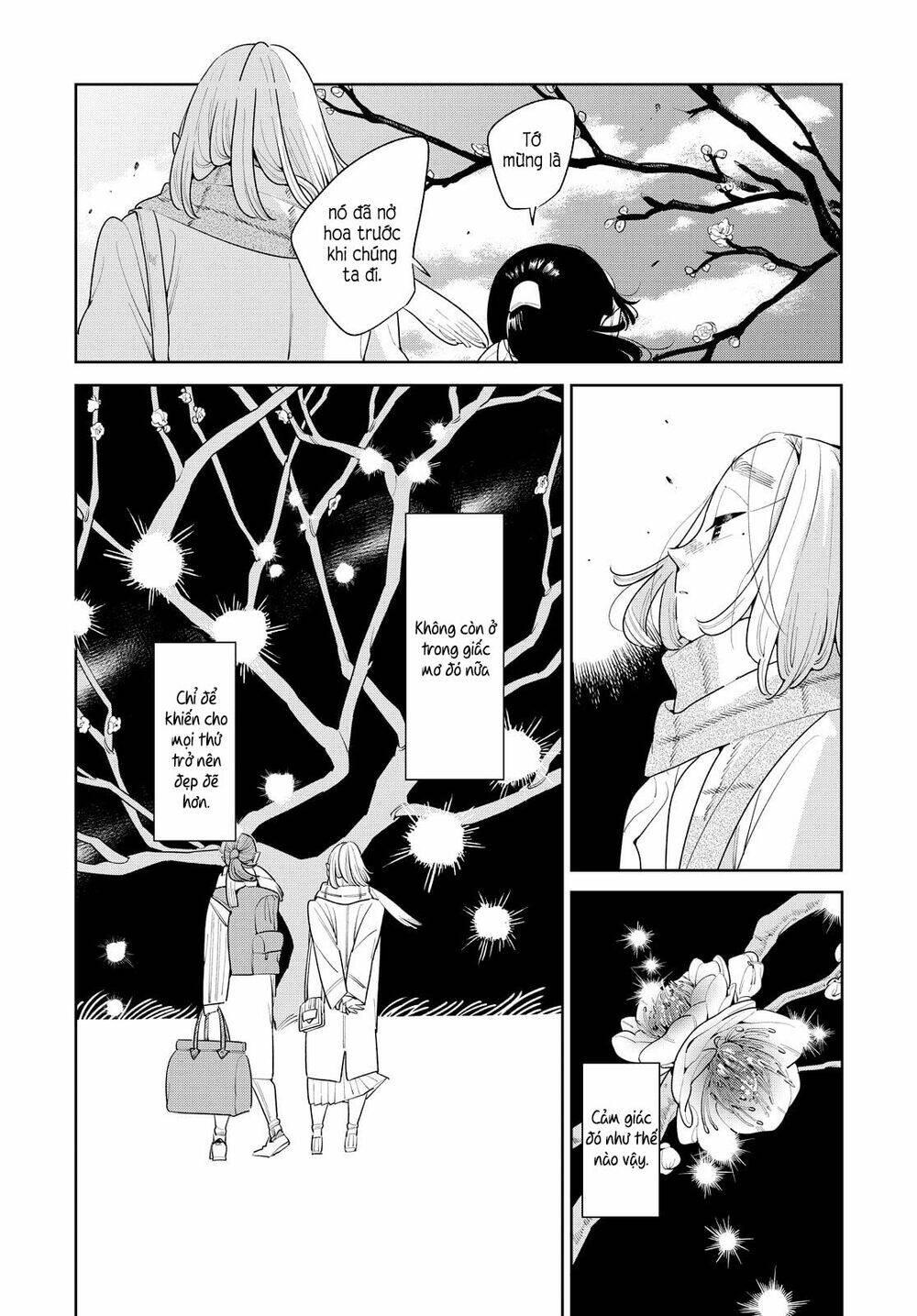nàng ơi, chạy trốn cùng ta nào chapter 13 - Trang 30
