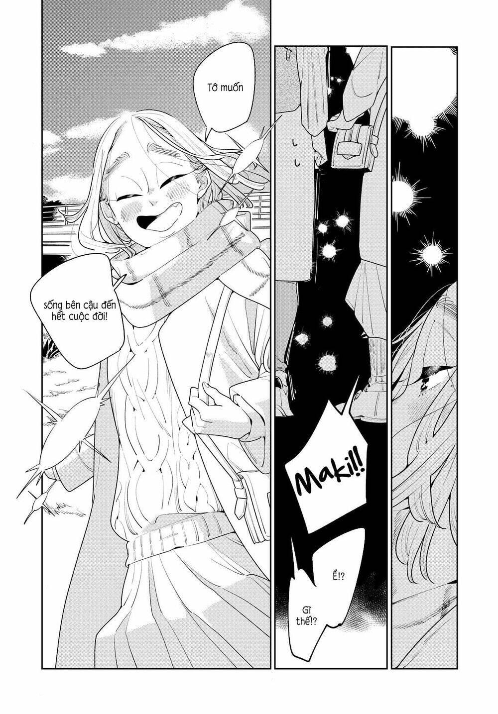 nàng ơi, chạy trốn cùng ta nào chapter 13 - Trang 31