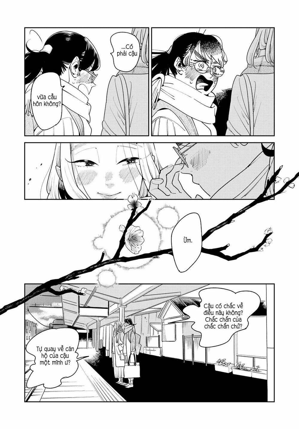 nàng ơi, chạy trốn cùng ta nào chapter 13 - Trang 32