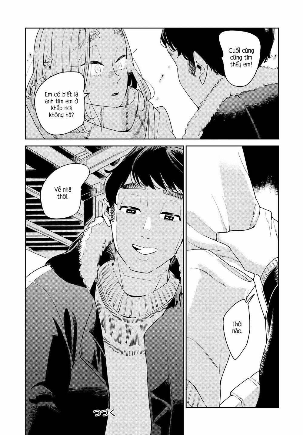 nàng ơi, chạy trốn cùng ta nào chapter 13 - Trang 35