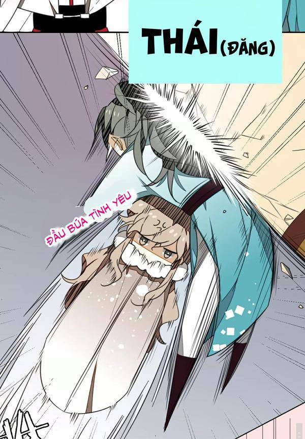 đứng yên! đều là người nhà cả mà! chapter 0 - Trang 17