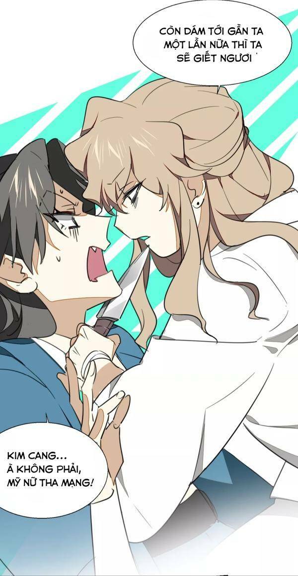 đứng yên! đều là người nhà cả mà! chapter 0 - Trang 20