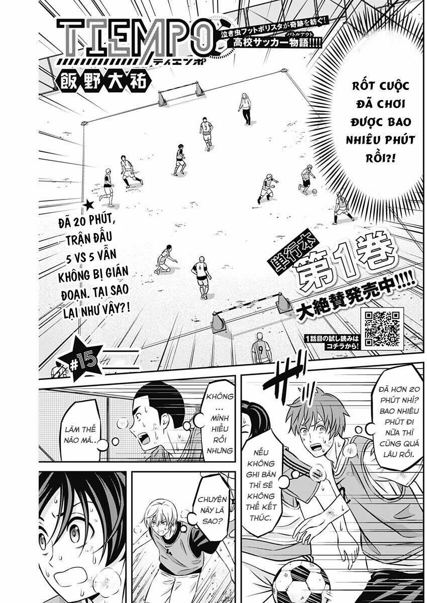 tiempo chapter 15 - Trang 3