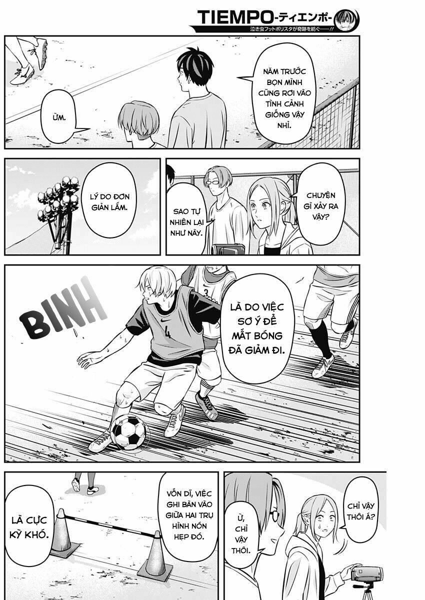 tiempo chapter 15 - Trang 4