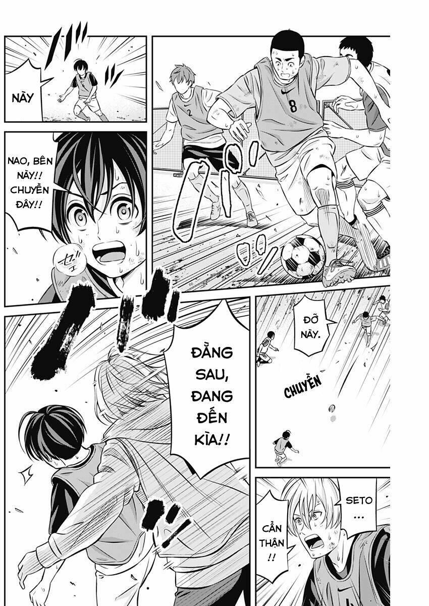tiempo chapter 15 - Trang 12