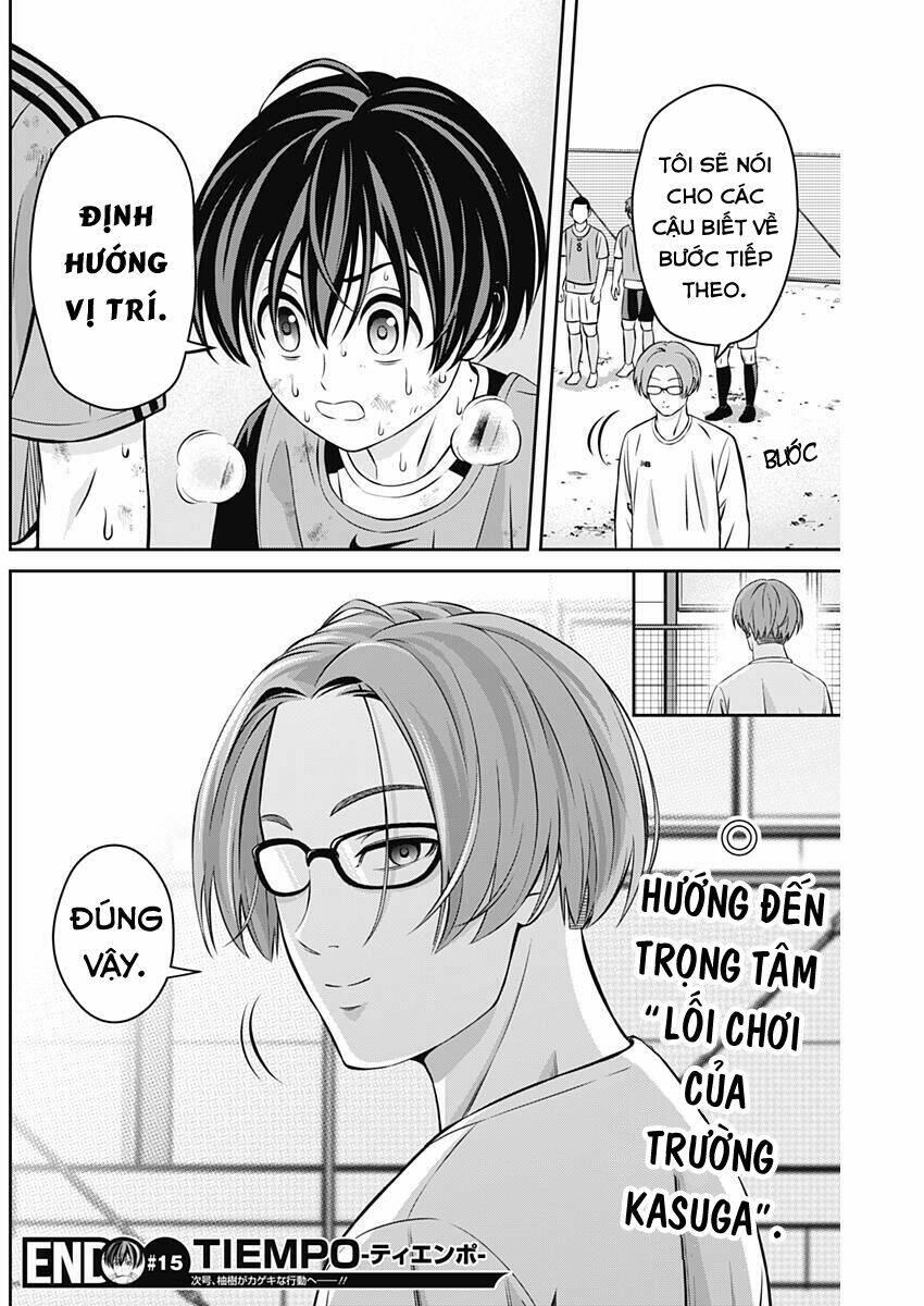 tiempo chapter 15 - Trang 19