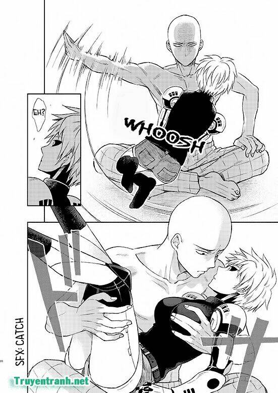 cú đấm hủy diệt - khi genos là con gái chapter 2 - Trang 4