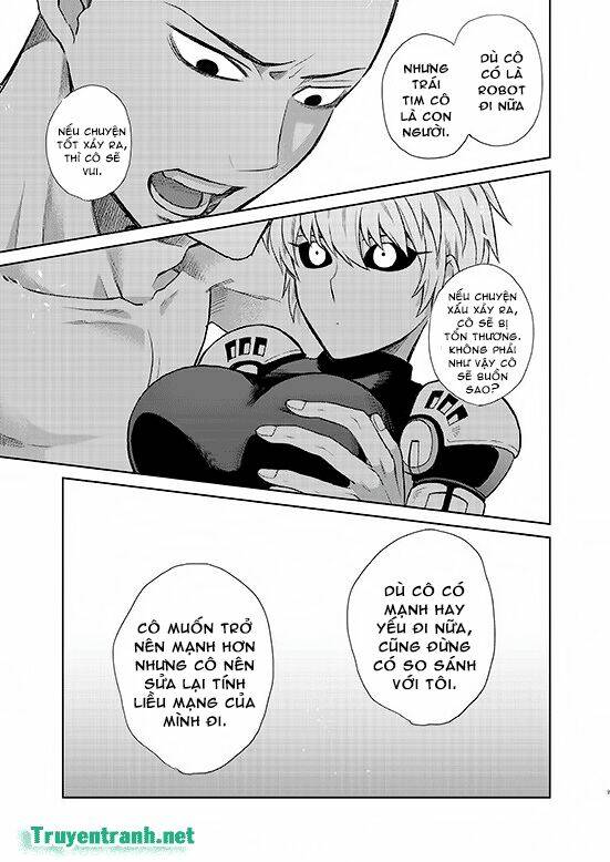 cú đấm hủy diệt - khi genos là con gái chapter 2 - Trang 5