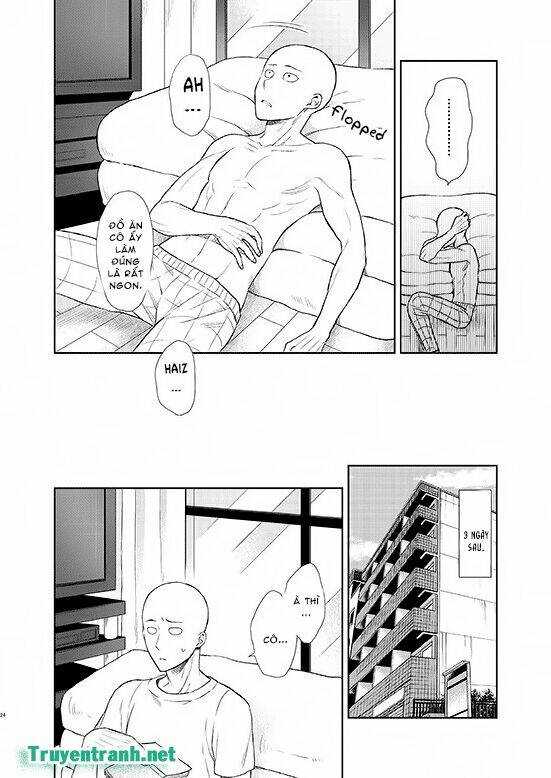 cú đấm hủy diệt - khi genos là con gái chapter 2 - Trang 8