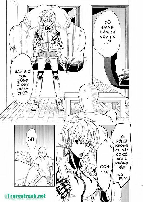 cú đấm hủy diệt - khi genos là con gái chapter 2 - Trang 9
