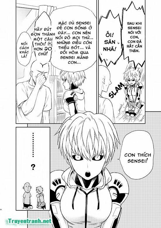 cú đấm hủy diệt - khi genos là con gái chapter 2 - Trang 10