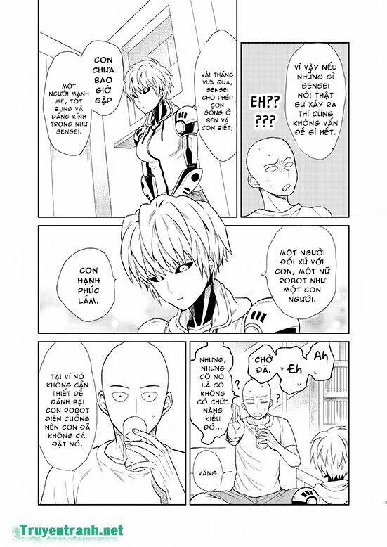 cú đấm hủy diệt - khi genos là con gái chapter 2 - Trang 11