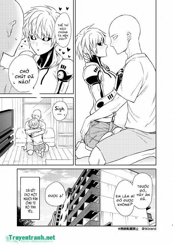 cú đấm hủy diệt - khi genos là con gái chapter 2 - Trang 15