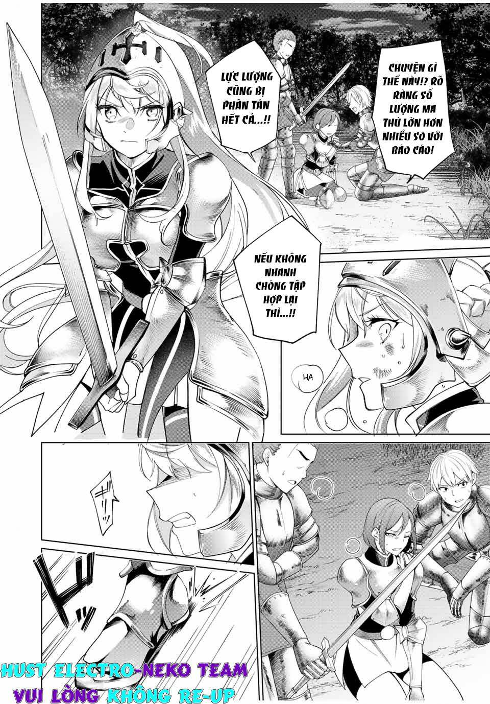 i found a female knight in a rice field, in the countryside they think she’s my wife chapter 4 - Trang 4