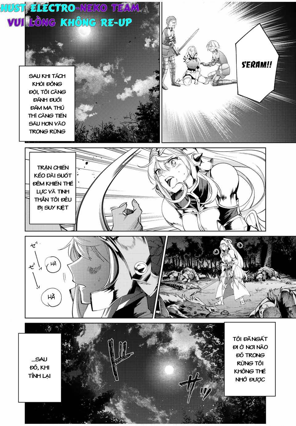 i found a female knight in a rice field, in the countryside they think she’s my wife chapter 4 - Trang 6