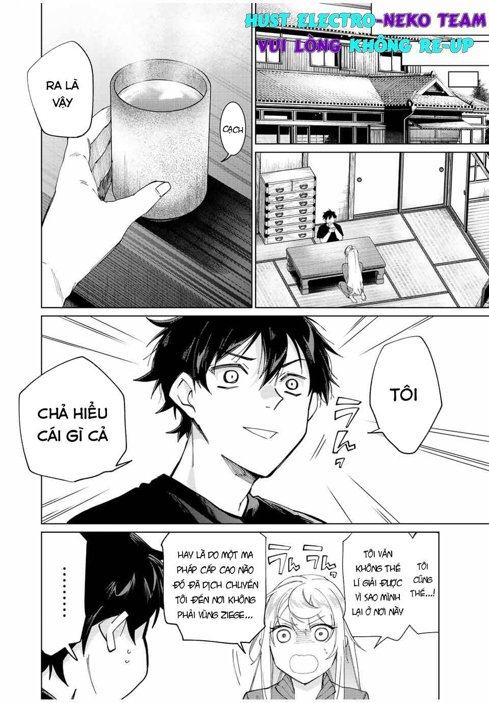 i found a female knight in a rice field, in the countryside they think she’s my wife chapter 4 - Trang 8