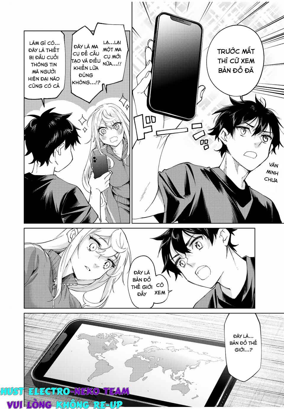 i found a female knight in a rice field, in the countryside they think she’s my wife chapter 4 - Trang 10