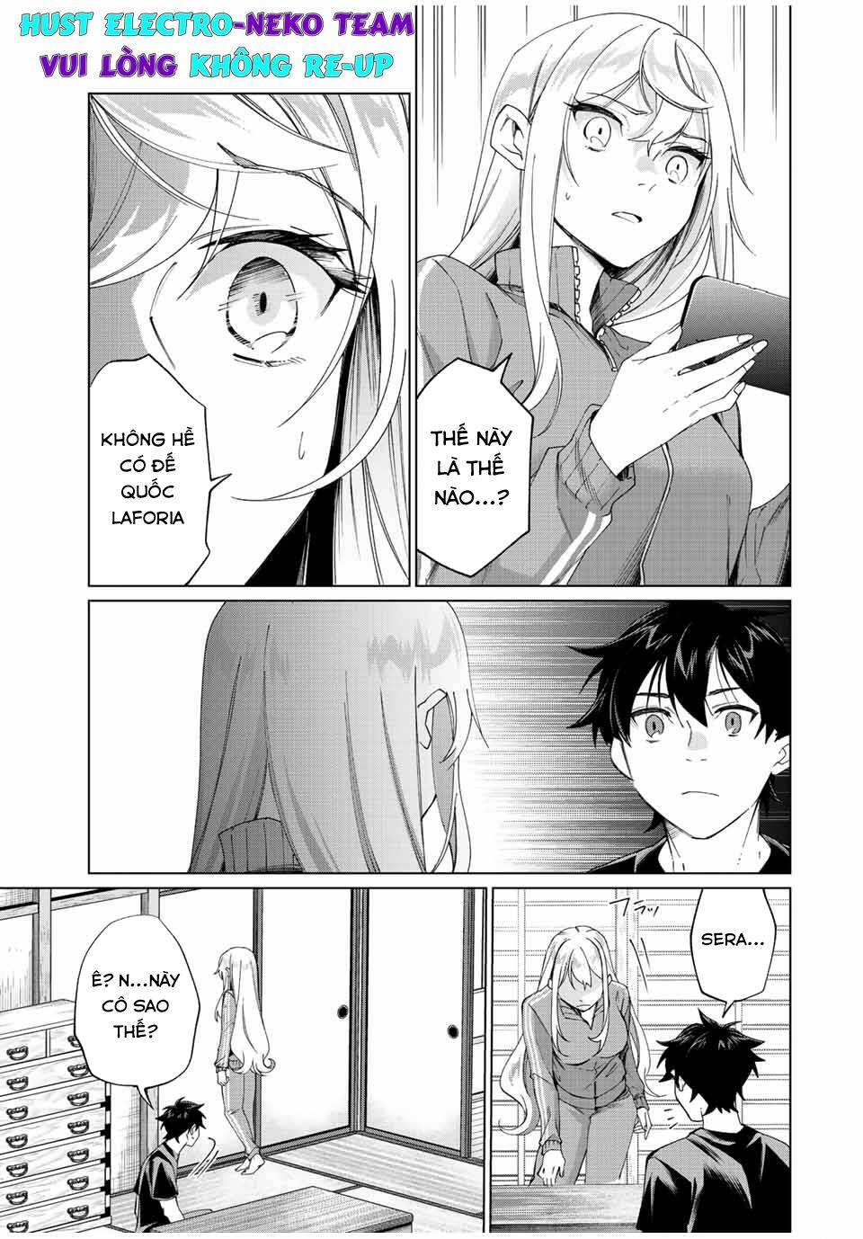 i found a female knight in a rice field, in the countryside they think she’s my wife chapter 4 - Trang 11