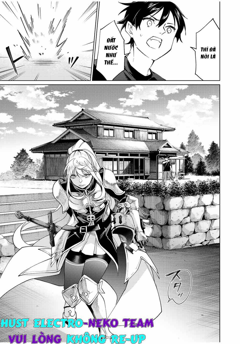 i found a female knight in a rice field, in the countryside they think she’s my wife chapter 4 - Trang 13