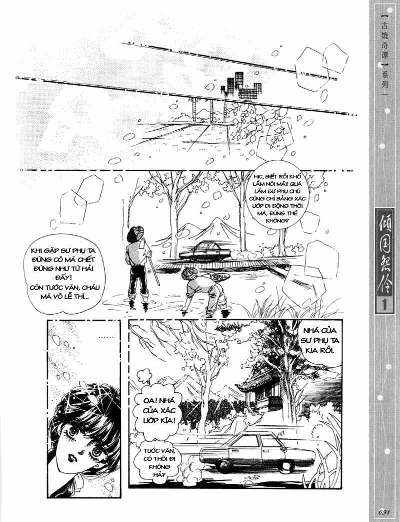 chuyện tình vượt thời gian - melancholic princess chapter 4 - Trang 4