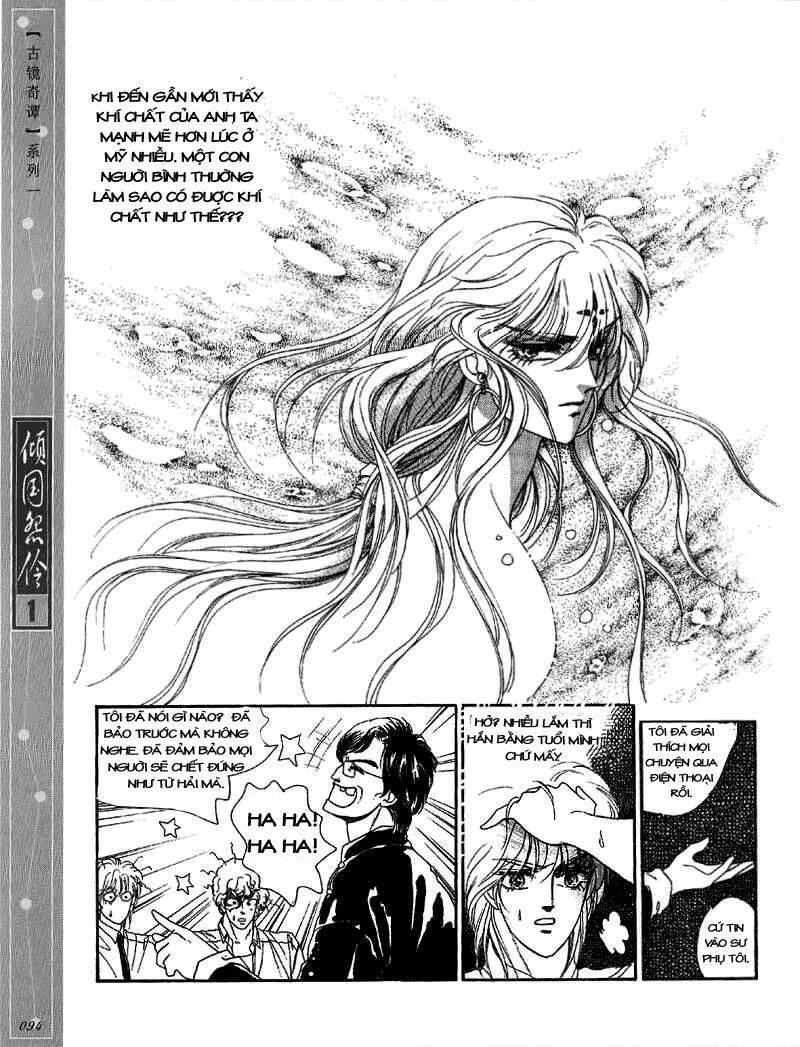 chuyện tình vượt thời gian - melancholic princess chapter 4 - Trang 7