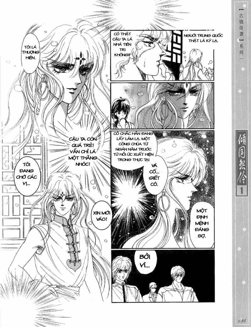 chuyện tình vượt thời gian - melancholic princess chapter 4 - Trang 8